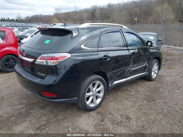 Photo 3 VIN: 2T2ZK1BA9DC089006 - LEXUS RX 350 