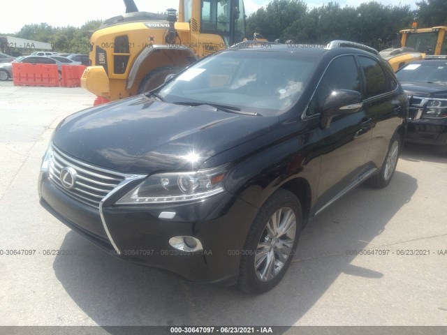 Photo 1 VIN: 2T2ZK1BA9DC091662 - LEXUS RX 350 