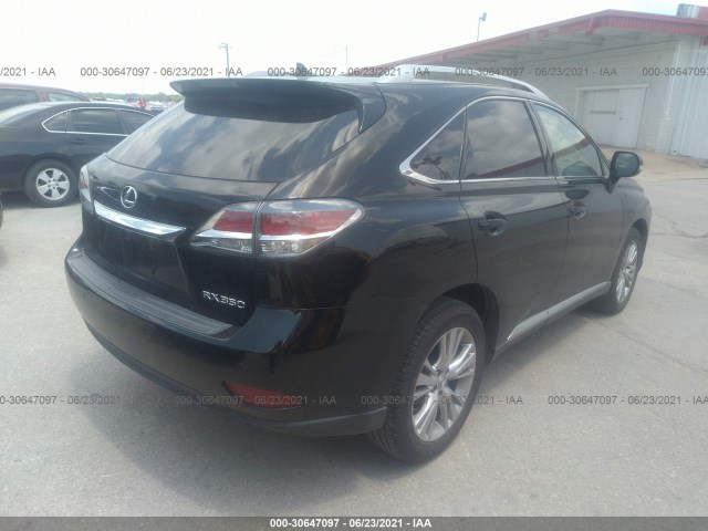 Photo 3 VIN: 2T2ZK1BA9DC091662 - LEXUS RX 350 