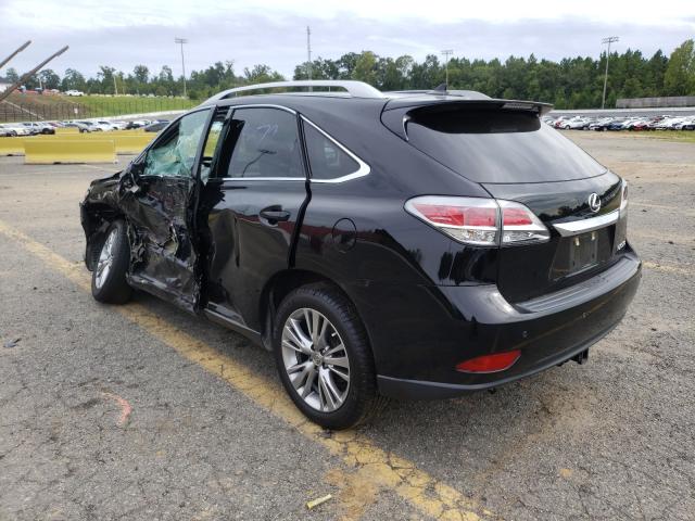 Photo 2 VIN: 2T2ZK1BA9DC092455 - LEXUS RX 350 