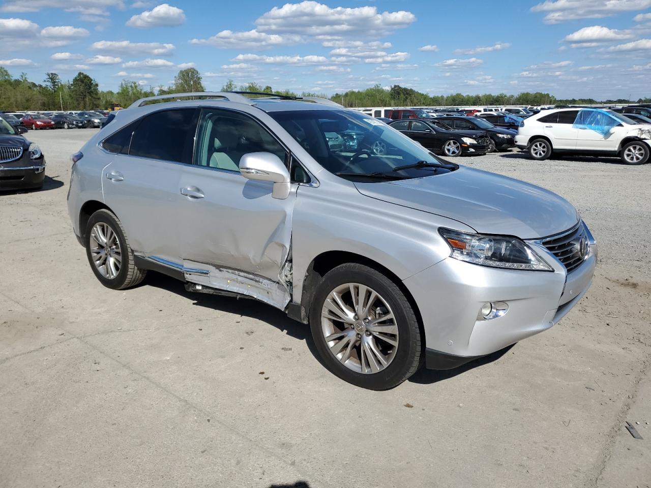 Photo 3 VIN: 2T2ZK1BA9DC099180 - LEXUS RX 