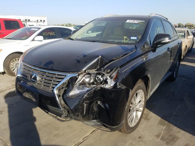 Photo 1 VIN: 2T2ZK1BA9DC102546 - LEXUS RX 350 