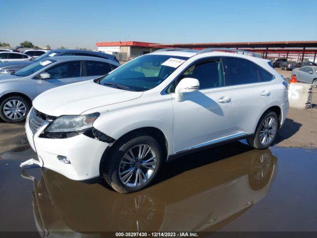 Photo 1 VIN: 2T2ZK1BA9DC102580 - LEXUS RX 350 