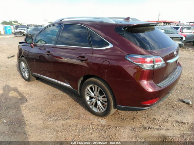 Photo 2 VIN: 2T2ZK1BA9DC105818 - LEXUS RX 350 