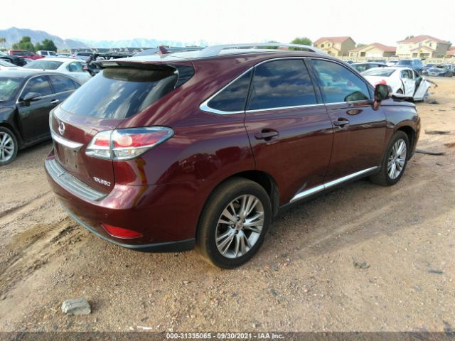 Photo 3 VIN: 2T2ZK1BA9DC105818 - LEXUS RX 350 