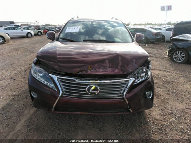 Photo 5 VIN: 2T2ZK1BA9DC105818 - LEXUS RX 350 