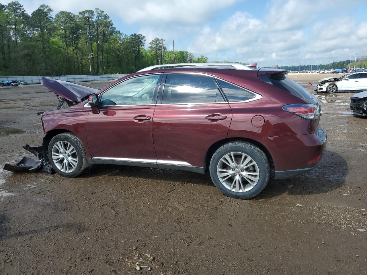 Photo 1 VIN: 2T2ZK1BA9DC106340 - LEXUS RX 