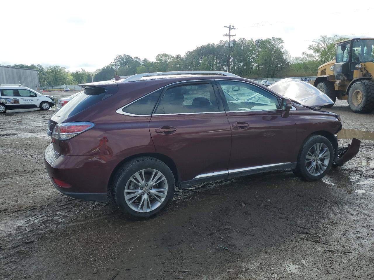 Photo 2 VIN: 2T2ZK1BA9DC106340 - LEXUS RX 