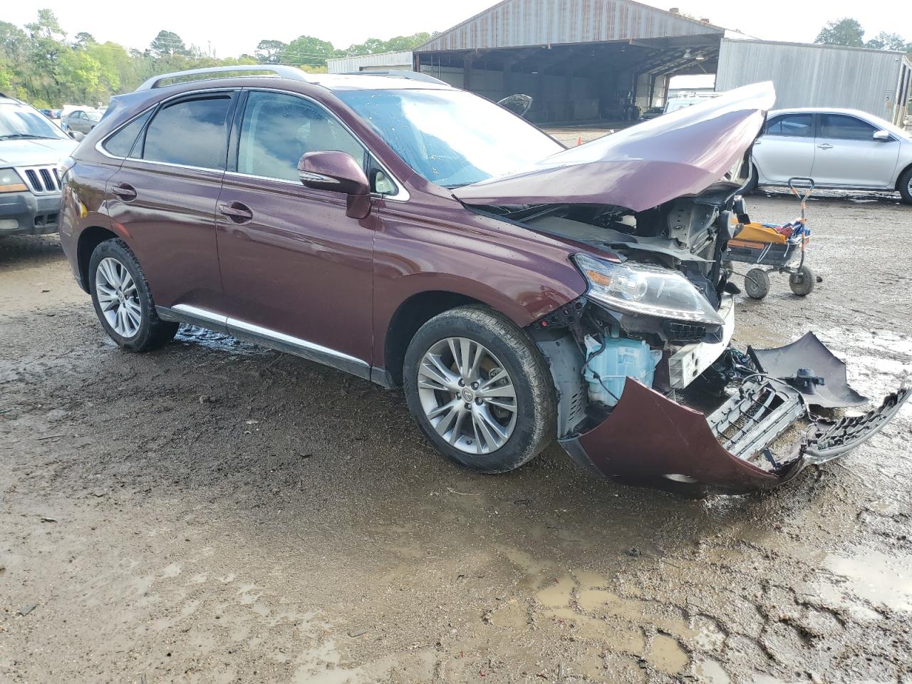 Photo 3 VIN: 2T2ZK1BA9DC106340 - LEXUS RX 