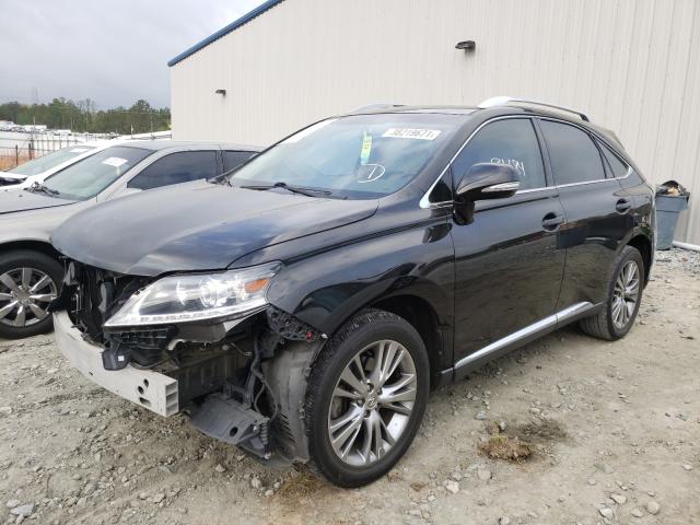 Photo 1 VIN: 2T2ZK1BA9DC109495 - LEXUS RX 350 