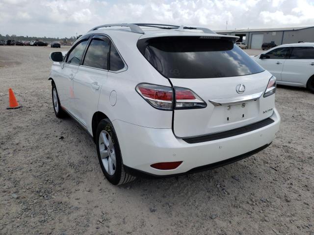 Photo 2 VIN: 2T2ZK1BA9DC110548 - LEXUS RX 350 