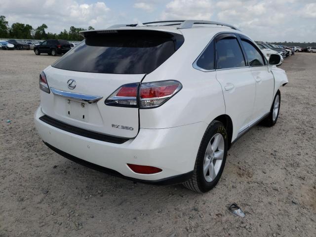 Photo 3 VIN: 2T2ZK1BA9DC110548 - LEXUS RX 350 