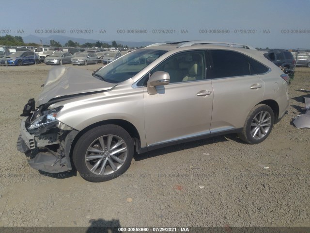 Photo 1 VIN: 2T2ZK1BA9DC111361 - LEXUS RX 350 