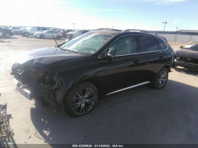 Photo 1 VIN: 2T2ZK1BA9DC112204 - LEXUS RX 350 