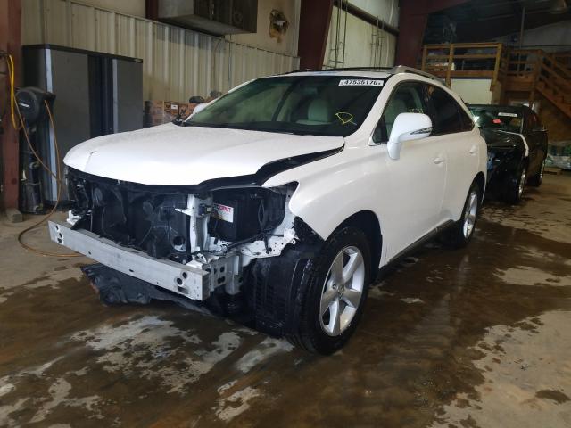 Photo 1 VIN: 2T2ZK1BA9DC114647 - LEXUS RX 350 