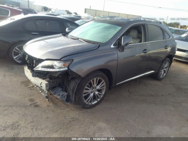 Photo 1 VIN: 2T2ZK1BA9DC130301 - LEXUS RX 350 