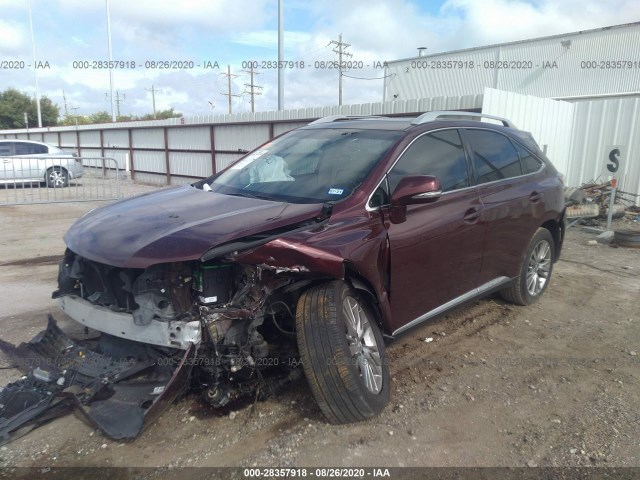 Photo 1 VIN: 2T2ZK1BA9DC130623 - LEXUS RX 350 