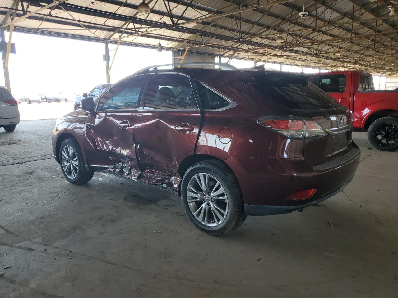 Photo 1 VIN: 2T2ZK1BA9EC135323 - LEXUS RX 