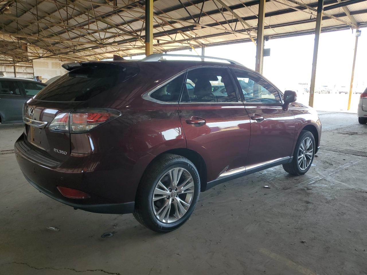 Photo 2 VIN: 2T2ZK1BA9EC135323 - LEXUS RX 