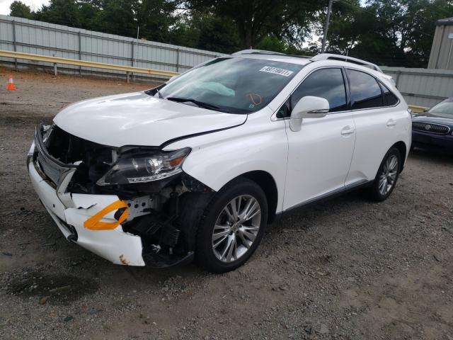 Photo 1 VIN: 2T2ZK1BA9EC139033 - LEXUS RX 350 