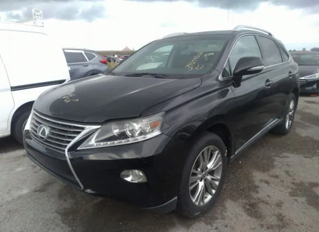 Photo 1 VIN: 2T2ZK1BA9EC140361 - LEXUS RX 350 