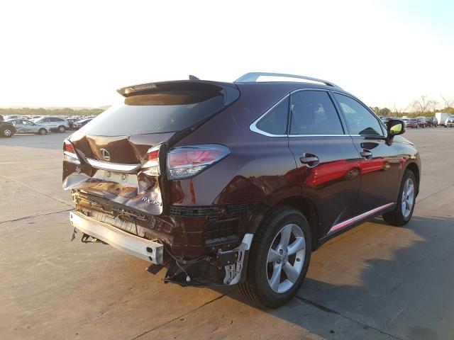 Photo 3 VIN: 2T2ZK1BA9EC146368 - LEXUS RX 350 