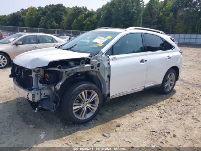 Photo 1 VIN: 2T2ZK1BA9FC154598 - LEXUS RX 