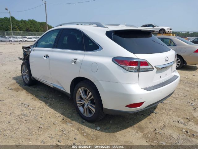 Photo 2 VIN: 2T2ZK1BA9FC154598 - LEXUS RX 