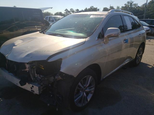 Photo 1 VIN: 2T2ZK1BA9FC155475 - LEXUS RX 350 