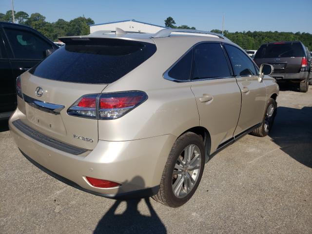 Photo 3 VIN: 2T2ZK1BA9FC155475 - LEXUS RX 350 