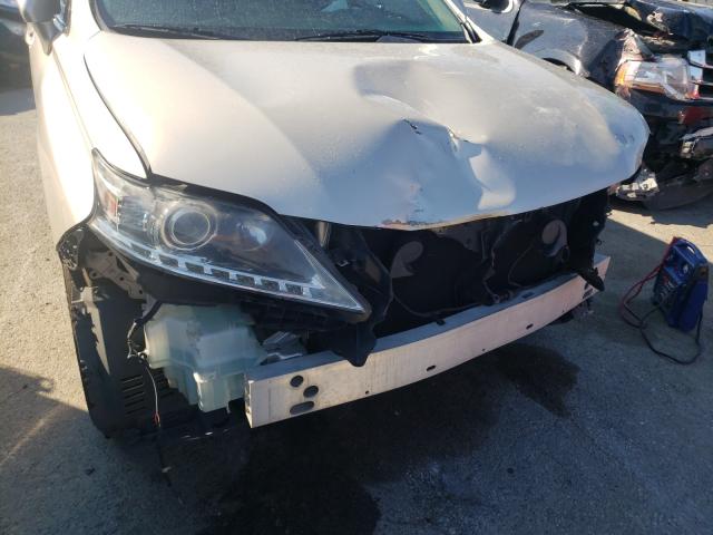 Photo 8 VIN: 2T2ZK1BA9FC155475 - LEXUS RX 350 