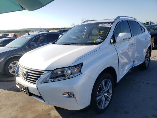 Photo 1 VIN: 2T2ZK1BA9FC155797 - LEXUS RX 350 