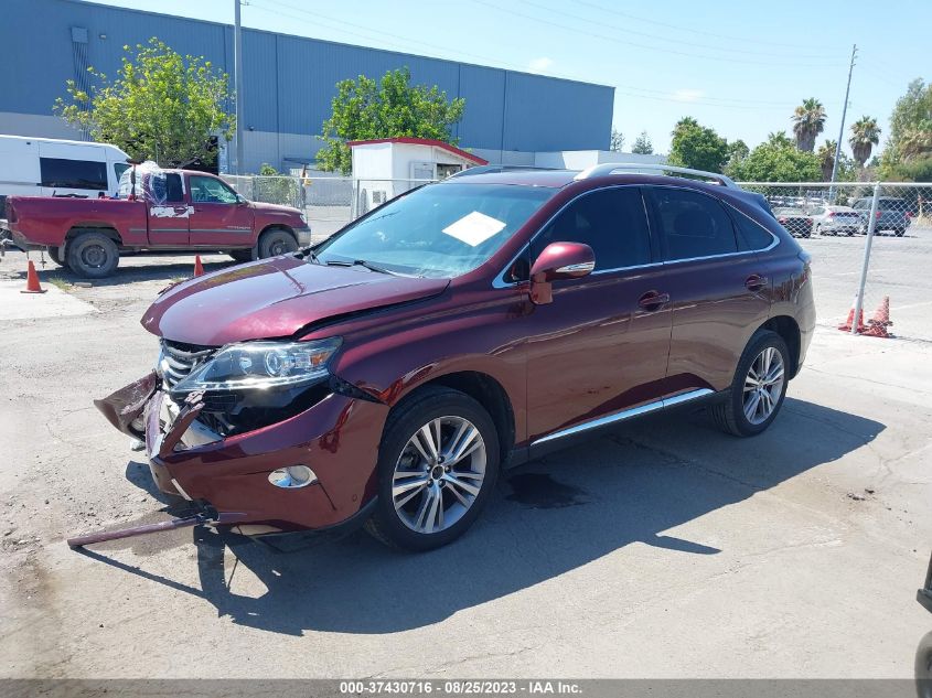 Photo 1 VIN: 2T2ZK1BA9FC157470 - LEXUS RX 