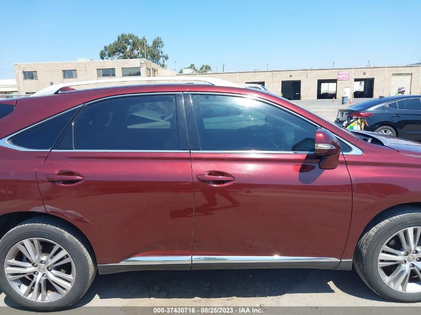 Photo 12 VIN: 2T2ZK1BA9FC157470 - LEXUS RX 