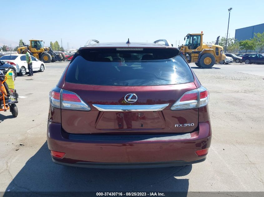 Photo 15 VIN: 2T2ZK1BA9FC157470 - LEXUS RX 