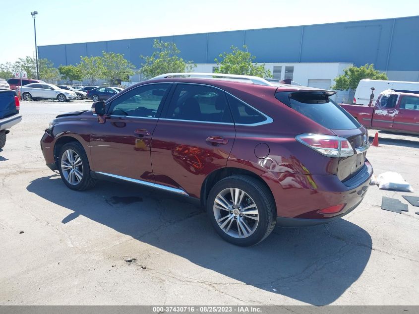 Photo 2 VIN: 2T2ZK1BA9FC157470 - LEXUS RX 