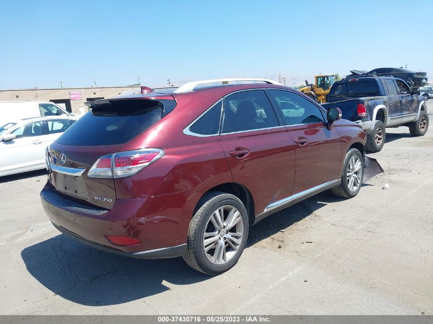 Photo 3 VIN: 2T2ZK1BA9FC157470 - LEXUS RX 