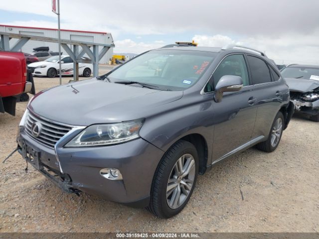 Photo 1 VIN: 2T2ZK1BA9FC161325 - LEXUS RX 