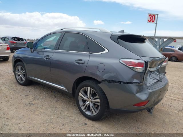 Photo 2 VIN: 2T2ZK1BA9FC161325 - LEXUS RX 