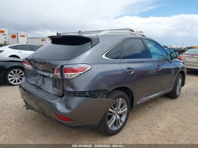 Photo 3 VIN: 2T2ZK1BA9FC161325 - LEXUS RX 