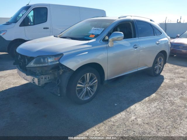 Photo 1 VIN: 2T2ZK1BA9FC167531 - LEXUS RX 