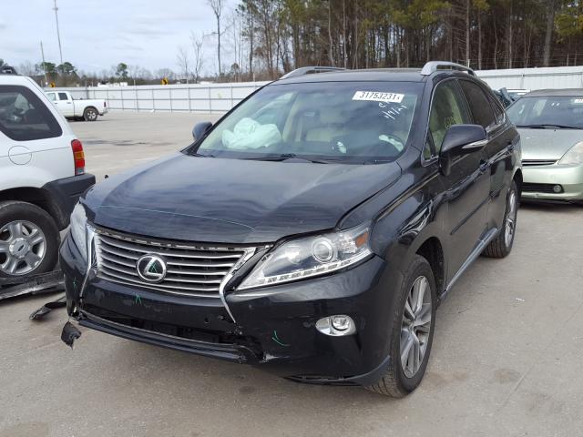 Photo 1 VIN: 2T2ZK1BA9FC178383 - LEXUS RX 