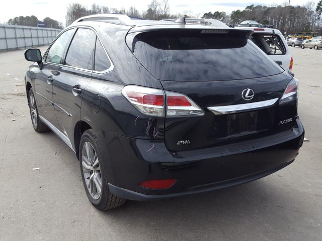 Photo 2 VIN: 2T2ZK1BA9FC178383 - LEXUS RX 