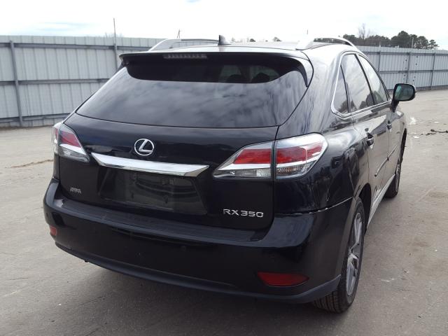 Photo 3 VIN: 2T2ZK1BA9FC178383 - LEXUS RX 