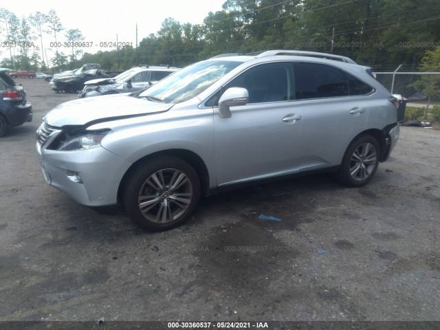 Photo 1 VIN: 2T2ZK1BA9FC193188 - LEXUS RX 350 