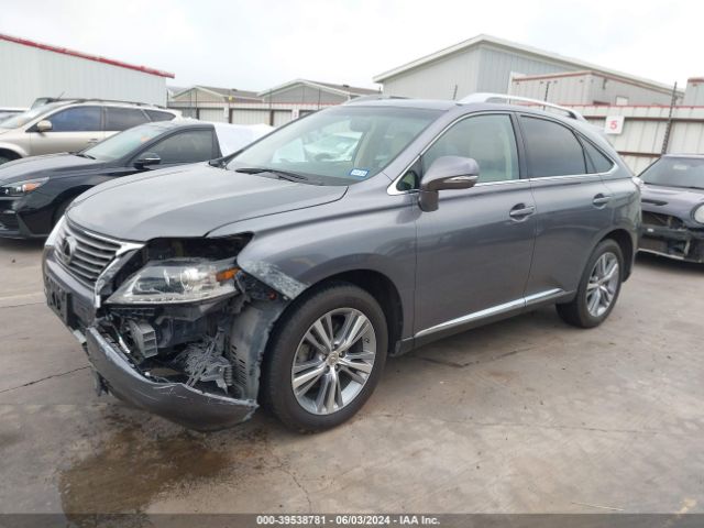 Photo 1 VIN: 2T2ZK1BA9FC201497 - LEXUS RX 