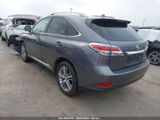 Photo 2 VIN: 2T2ZK1BA9FC201497 - LEXUS RX 