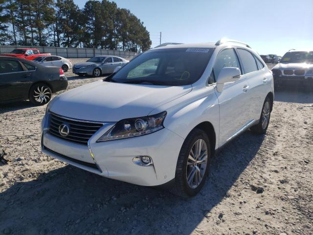 Photo 1 VIN: 2T2ZK1BA9FC202052 - LEXUS RX 350 