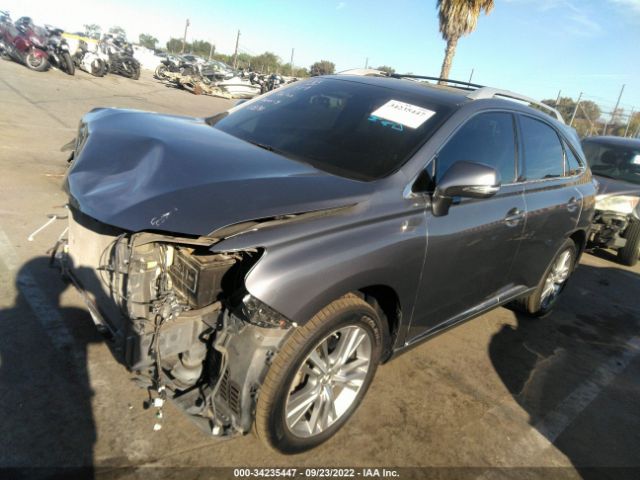 Photo 1 VIN: 2T2ZK1BA9FC203167 - LEXUS RX 350 