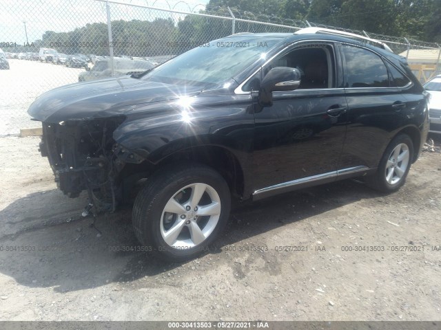 Photo 1 VIN: 2T2ZK1BA9FC205419 - LEXUS RX 350 